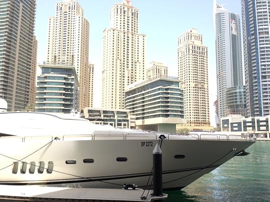 We didn't see the world's largest yacht at the marina, but it was probably there somewhere.