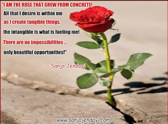 I AM the Rose