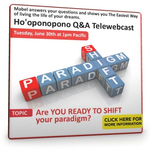 Monthly Ho’oponopono Q&A Telewebcast