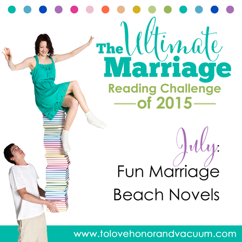 Ultimate Reading Challenge for July: Novels!