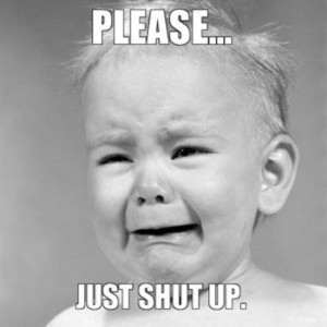 Please-stop-talking