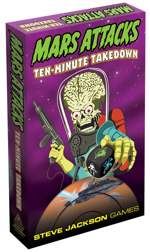 Mars Attacks: Ten-Minute Takedown