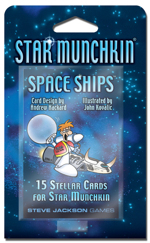 Star Munchkin – Space Ships
