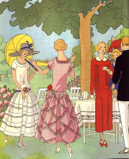 Summer party illustration