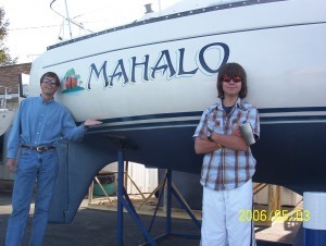 Our favourite sailboat ever! May she RIP.