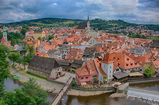 Cesky Krumlov © Harold Davis