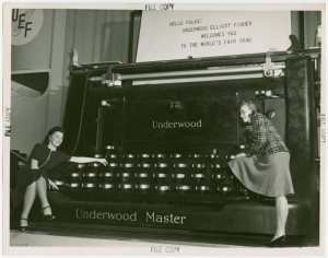 UndwewoodTwo-woman-and-the-typewriter