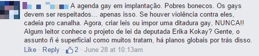 ditadura gay