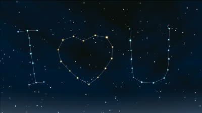 stock-footage-romantic-stars-twinkle-in-the-night-sky-twinkling-stars-form-i-love-you