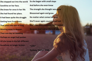 A Poem by Sydney Taylor