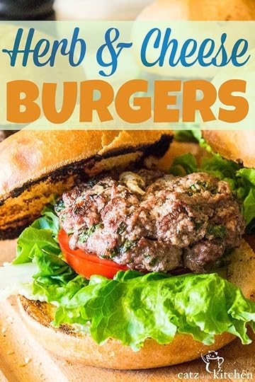 Herb & Cheese Burgers PIN