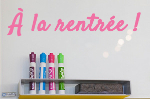 À la rentrée
