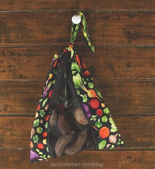 Sew food storage bags Nancy Zieman
