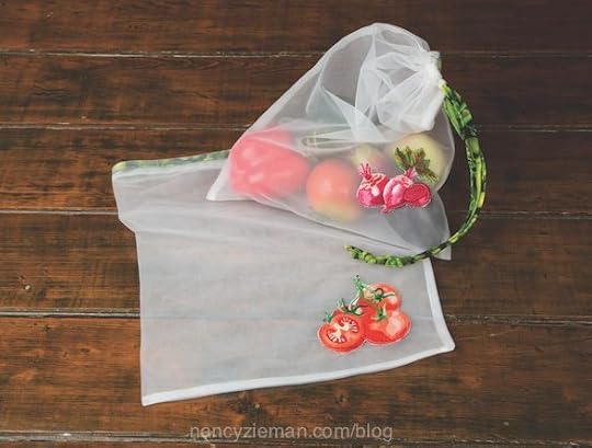 Sew food storage bags Nancy Zieman