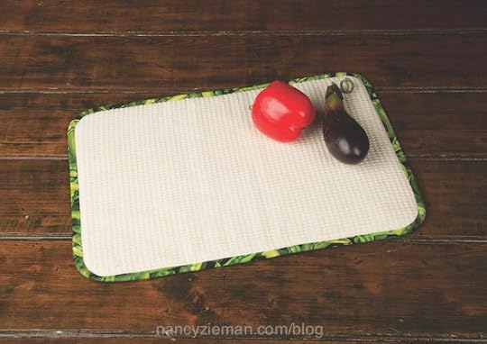 Sew food storage bags Nancy Zieman