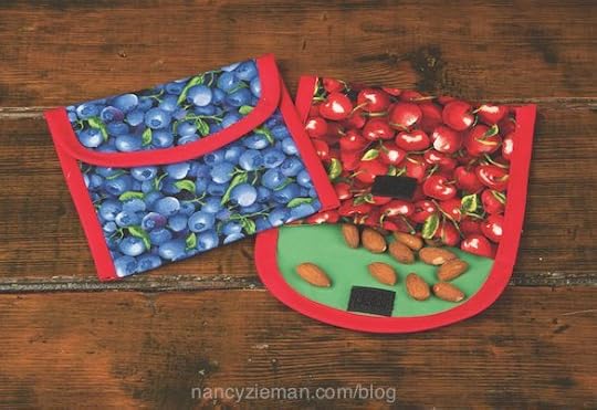 Sew food storage bags Nancy Zieman