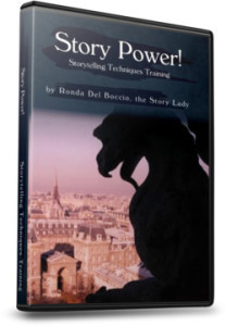 storytelling techniques - storytelling ideas - Story Power DVD + BONUSES