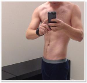 headless shirtless underwear