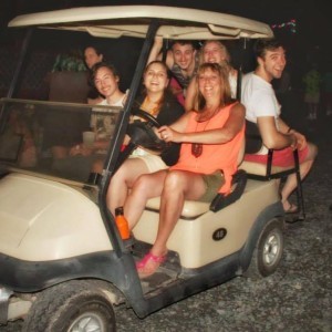 Anne's conference job ~ driving Shining kids!