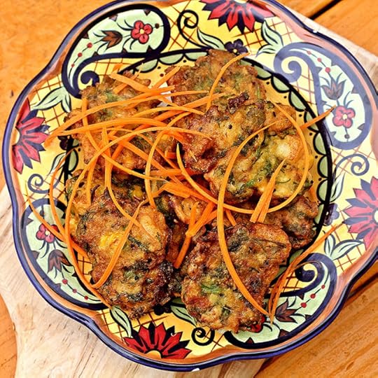 Corn and Seafood Fritters