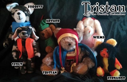 The Cuddly Defender Toys