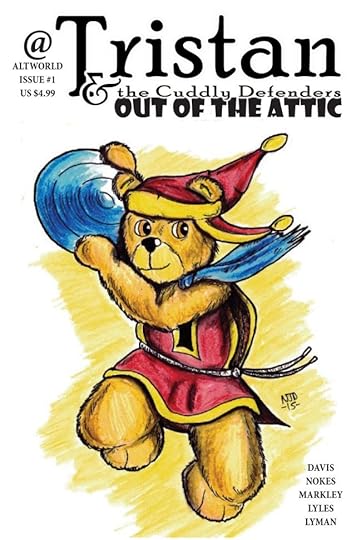 The Cuddly Defenders Comic Book