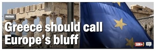 Greece should cal Europe's bluff