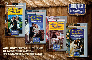 Read the Wild West Series from Cathy Gillen Thacker