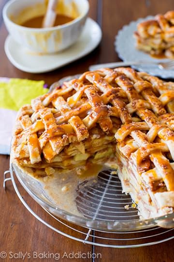 Salted Caramel Apple Pie