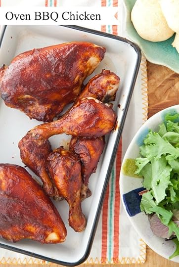 Oven BBQ Chicken Recipe | DeliciouslyOrganic.net #paleo #grainfree