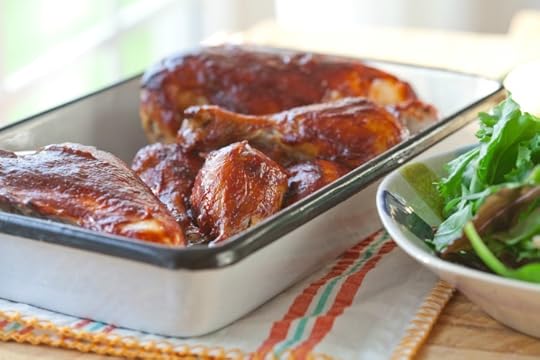 Oven BBQ Chicken Recipe | DeliciouslyOrganic.net #paleo #grainfree