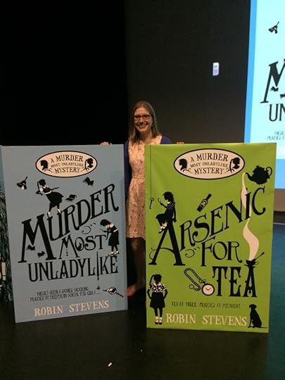 With UNBELIEVABLY giant books!