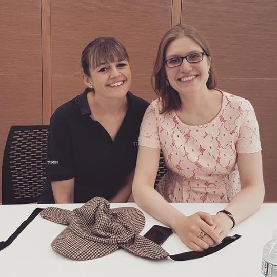 And with fab bookseller Emma Turner!