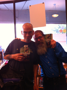 The first two purchasers of The Dangerous Type: Claud and Jim