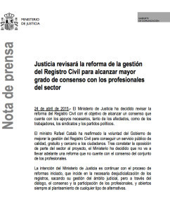 #registro civil