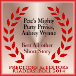 Pete's award