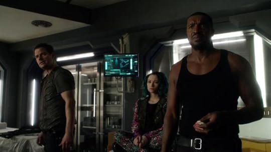 Three, Five, and Six in Dark Matter