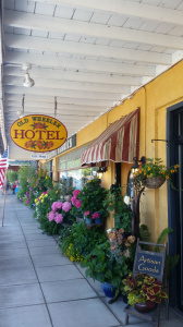 The Old Wheeler hotel which is the inspiration for the hotel which the character Gracie owns. 