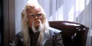 Kurtwood Smith as Federation President in Star Trek The Undiscovered Country