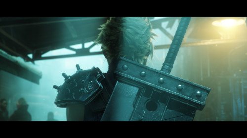 FF7 remake Cloud