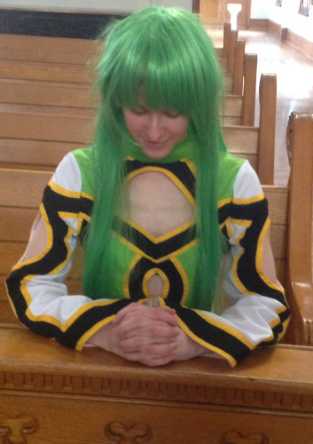 Martel cosplay pray 7