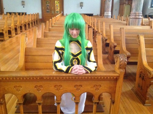 Martel cosplay pray 4