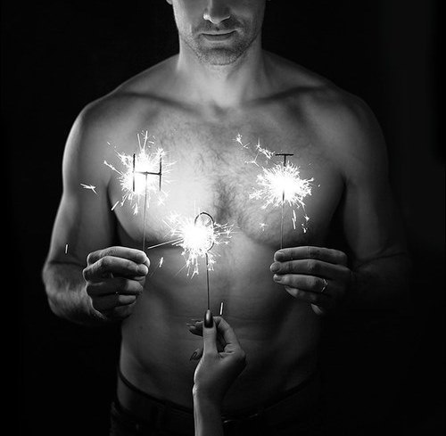 4th of july fireworks hot