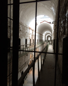 Eastern State Penitentiary, now a museum.