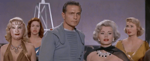Eric Fleming in Queen of Outer Space