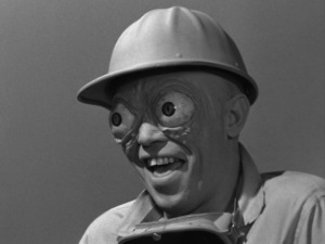Warren Oates in The Outer Limits episode, The Mutant.