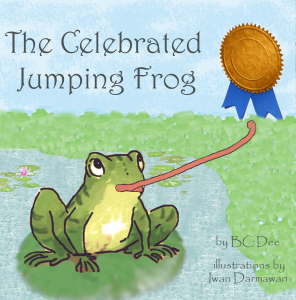 The Celebrated Jumping Frog -- Cover