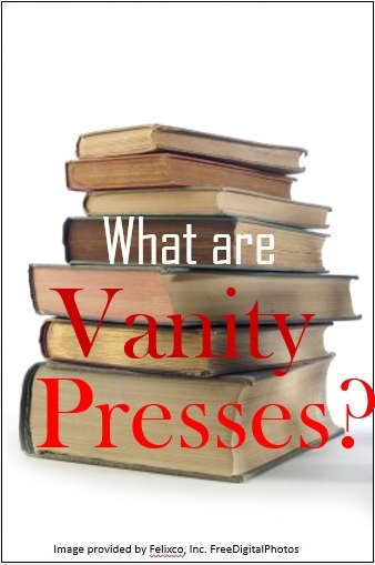 vanity presses