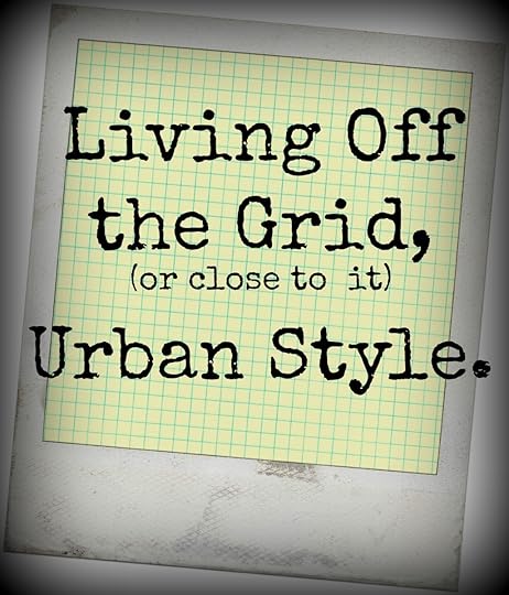 urban living off grid