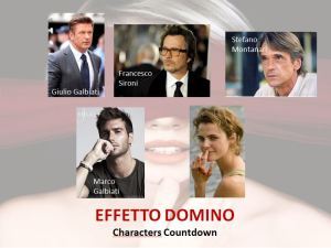 Characters Countdown - Gloria Montanari